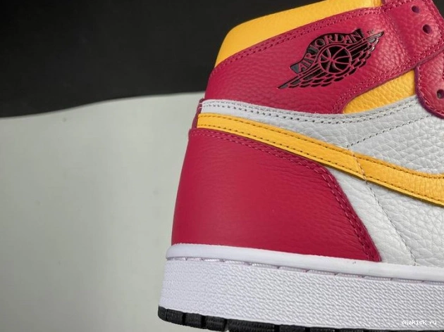 Chep Onekick Air Jordan High Red OGLight Fusion 555088-603 1 0709